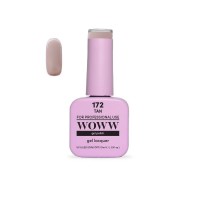 Ημιμόνιμο Βερνίκι New Woww Cosmetics 10ml Tan - 172